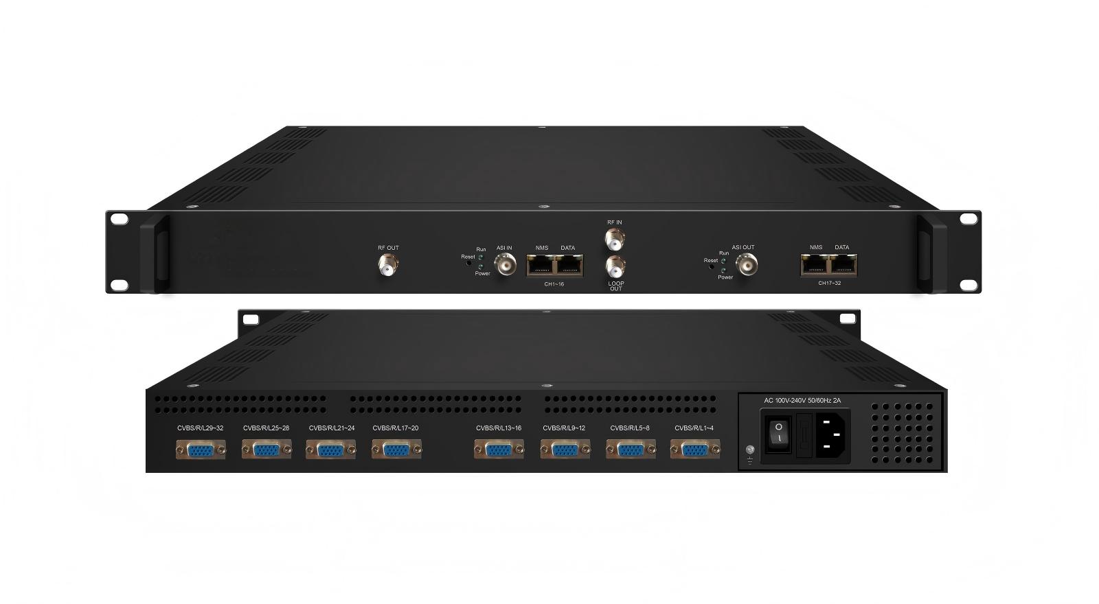 FU4643SA Multi-Channel Encoder Modulator